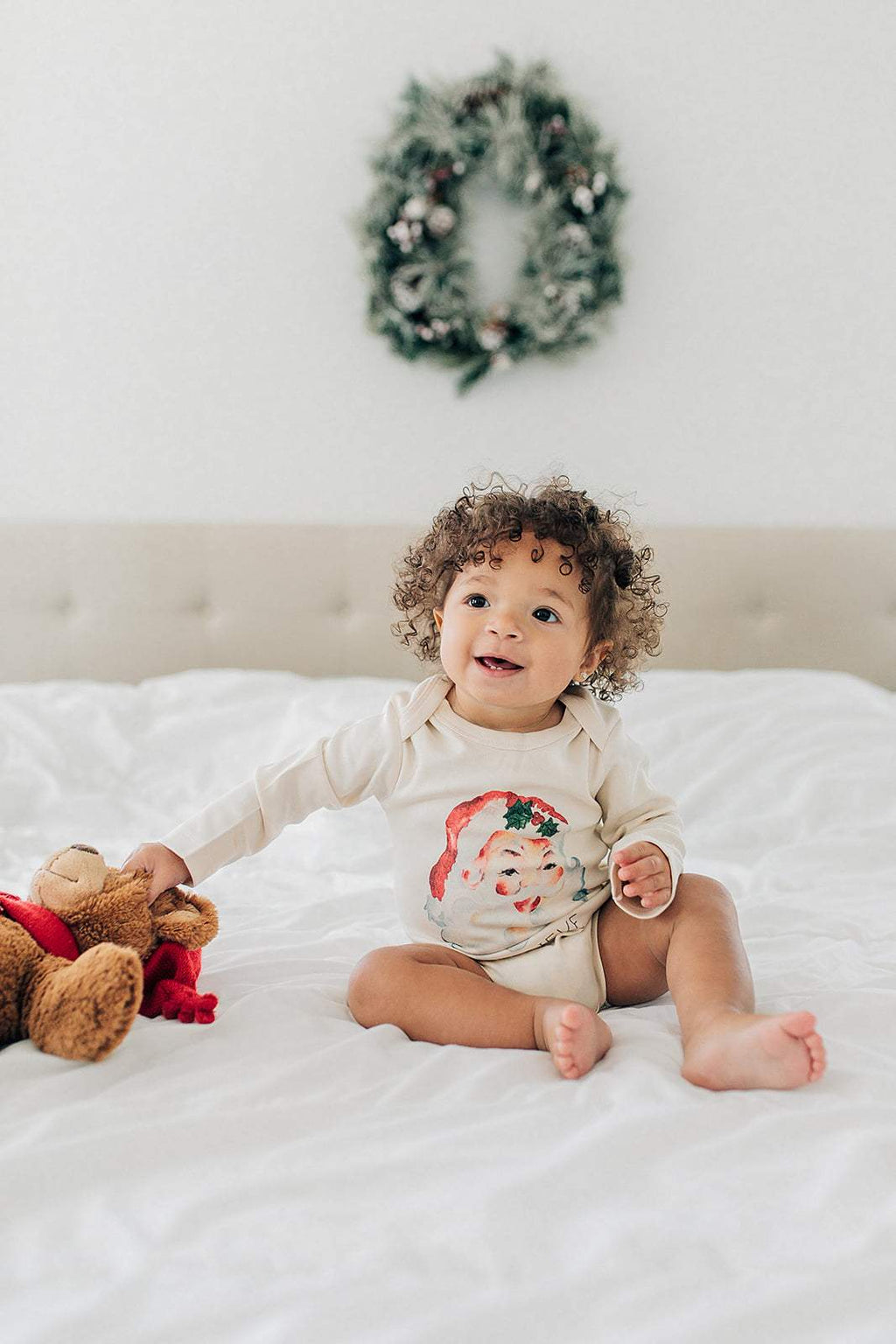 I Believe, Santa Claus Organic Baby Onesie®