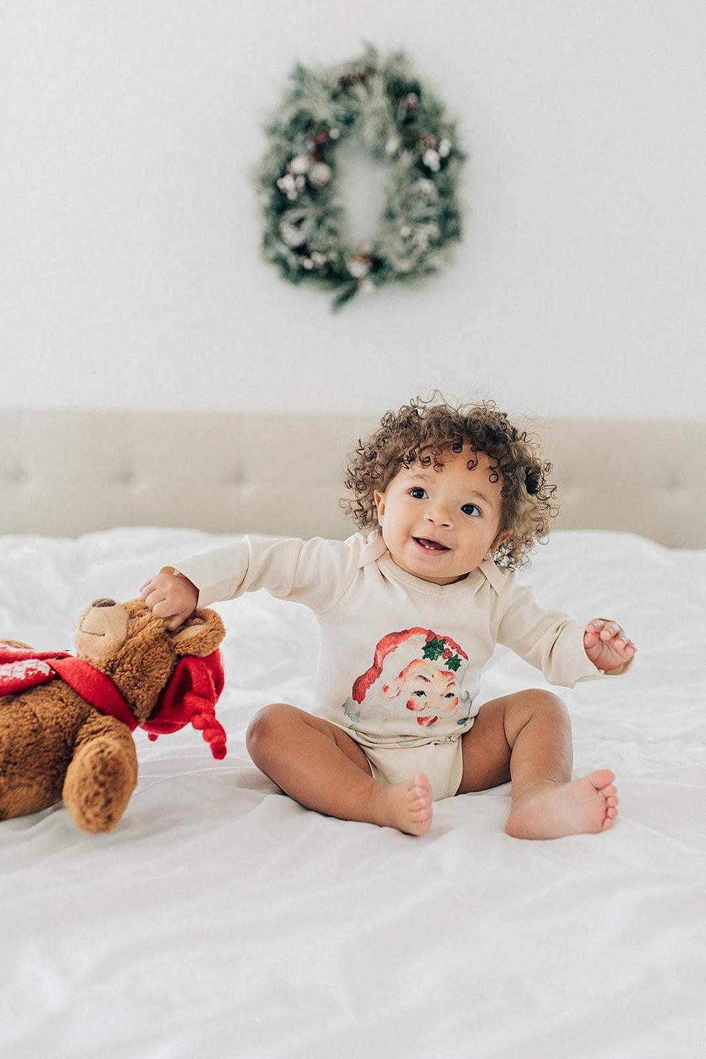 I Believe, Santa Claus Organic Baby Onesie®