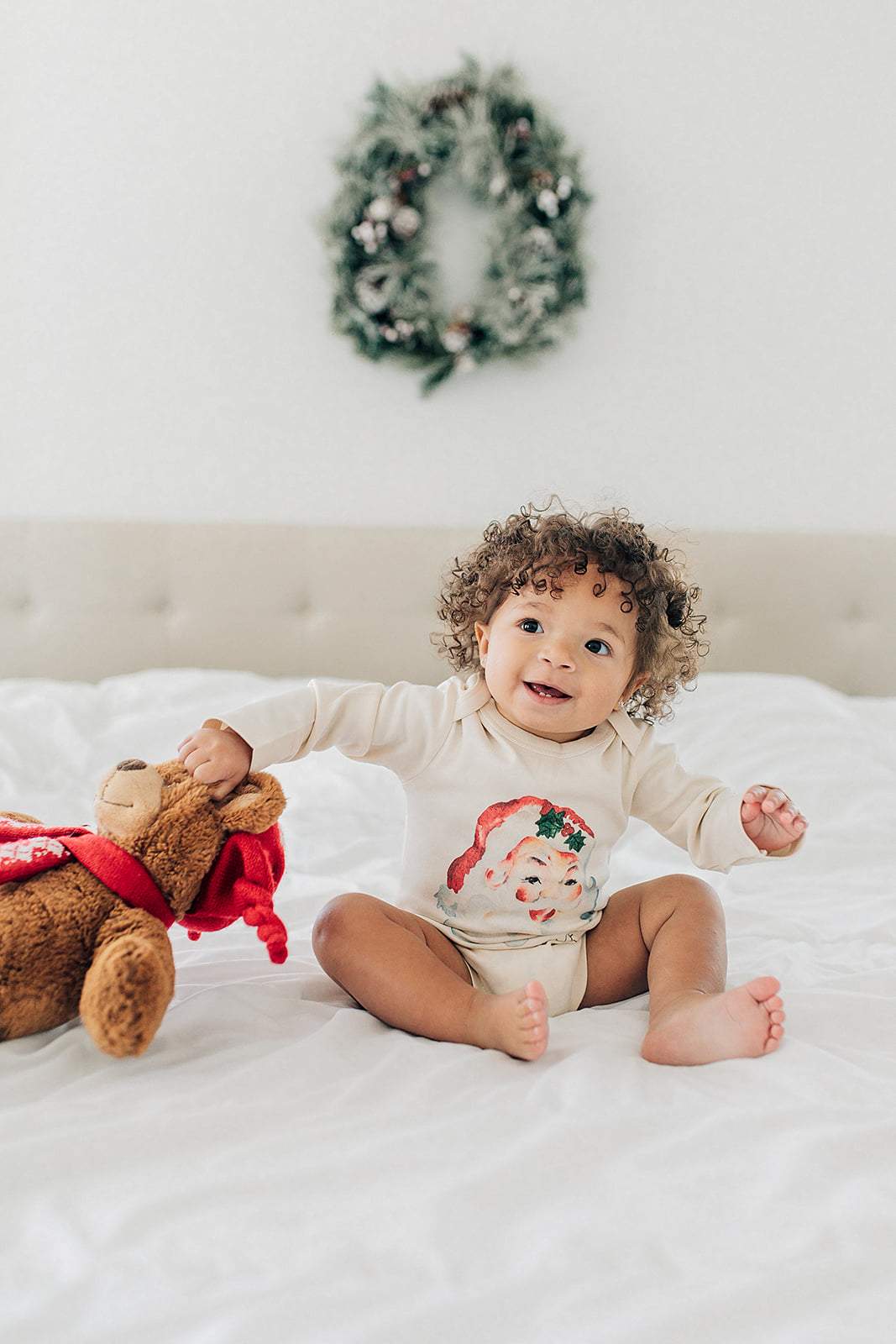 I Believe, Santa Claus Organic Baby Onesie®