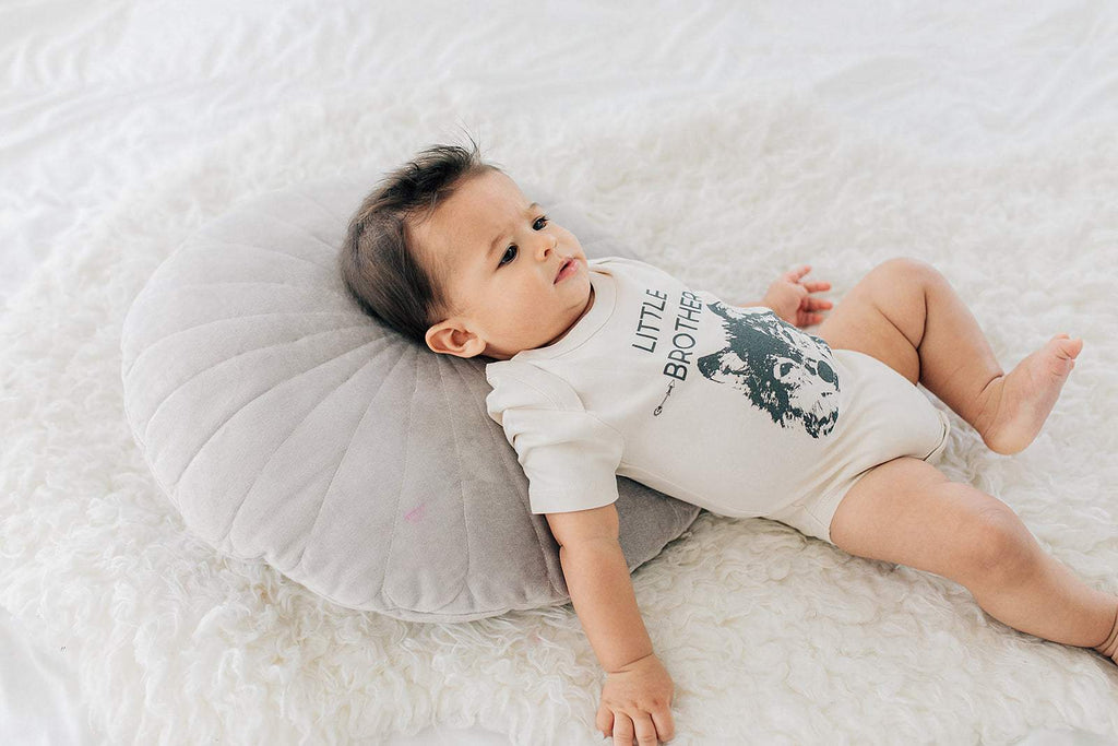 Little Brother Wolf Organic Baby Onesie®