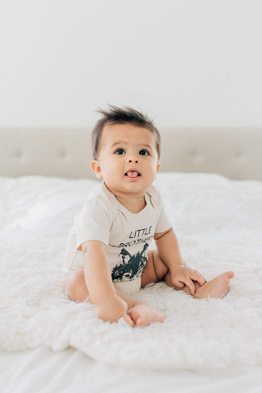 Little Brother Wolf Organic Baby Onesie®