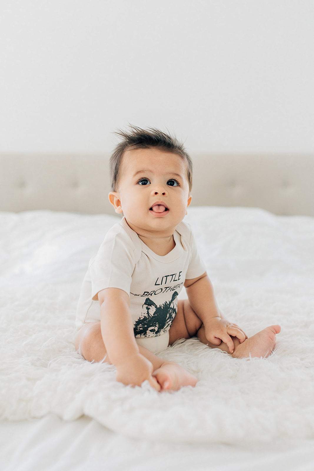 Little Brother Wolf Organic Baby Onesie®