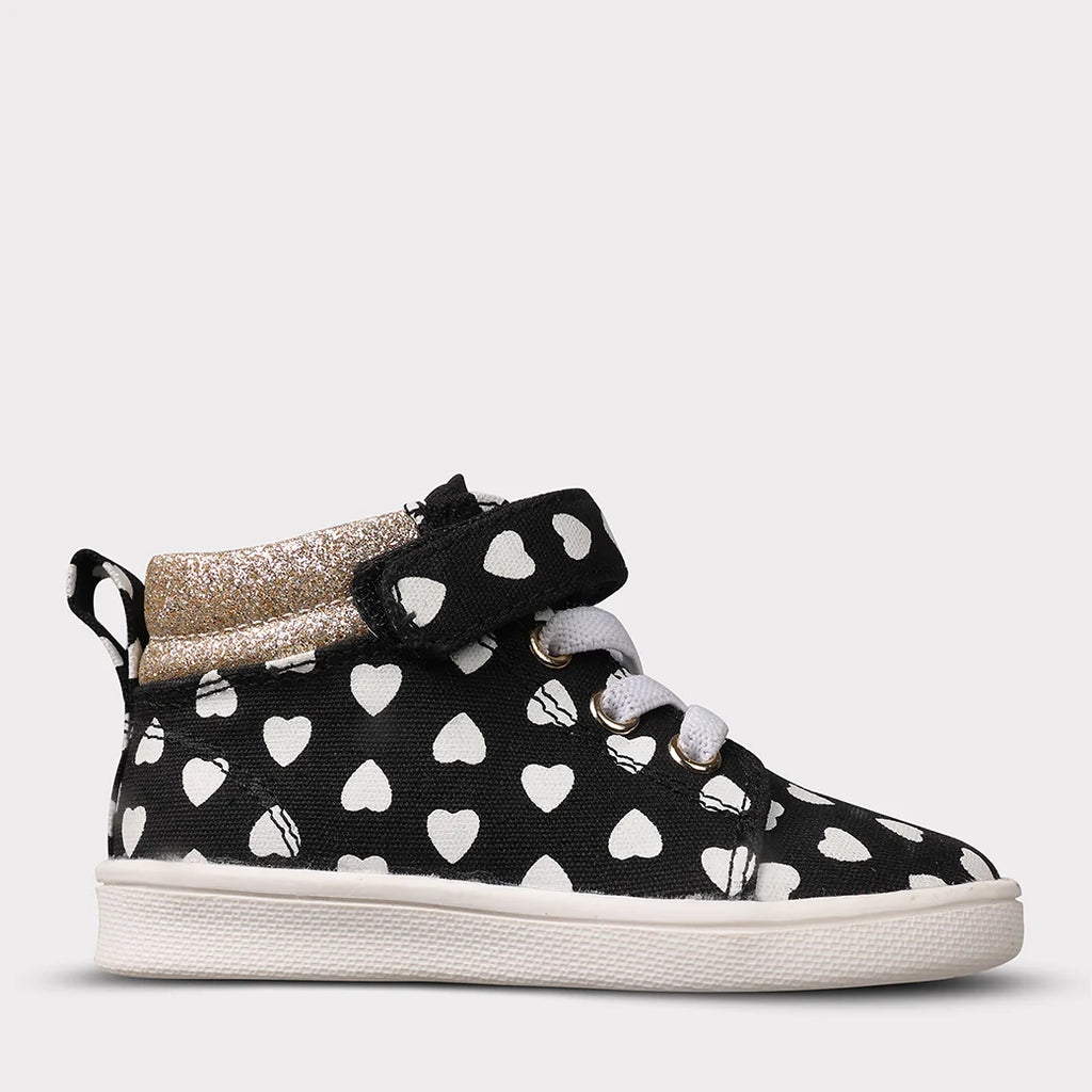 Sam Girls Crib Hook & Loop Shoe