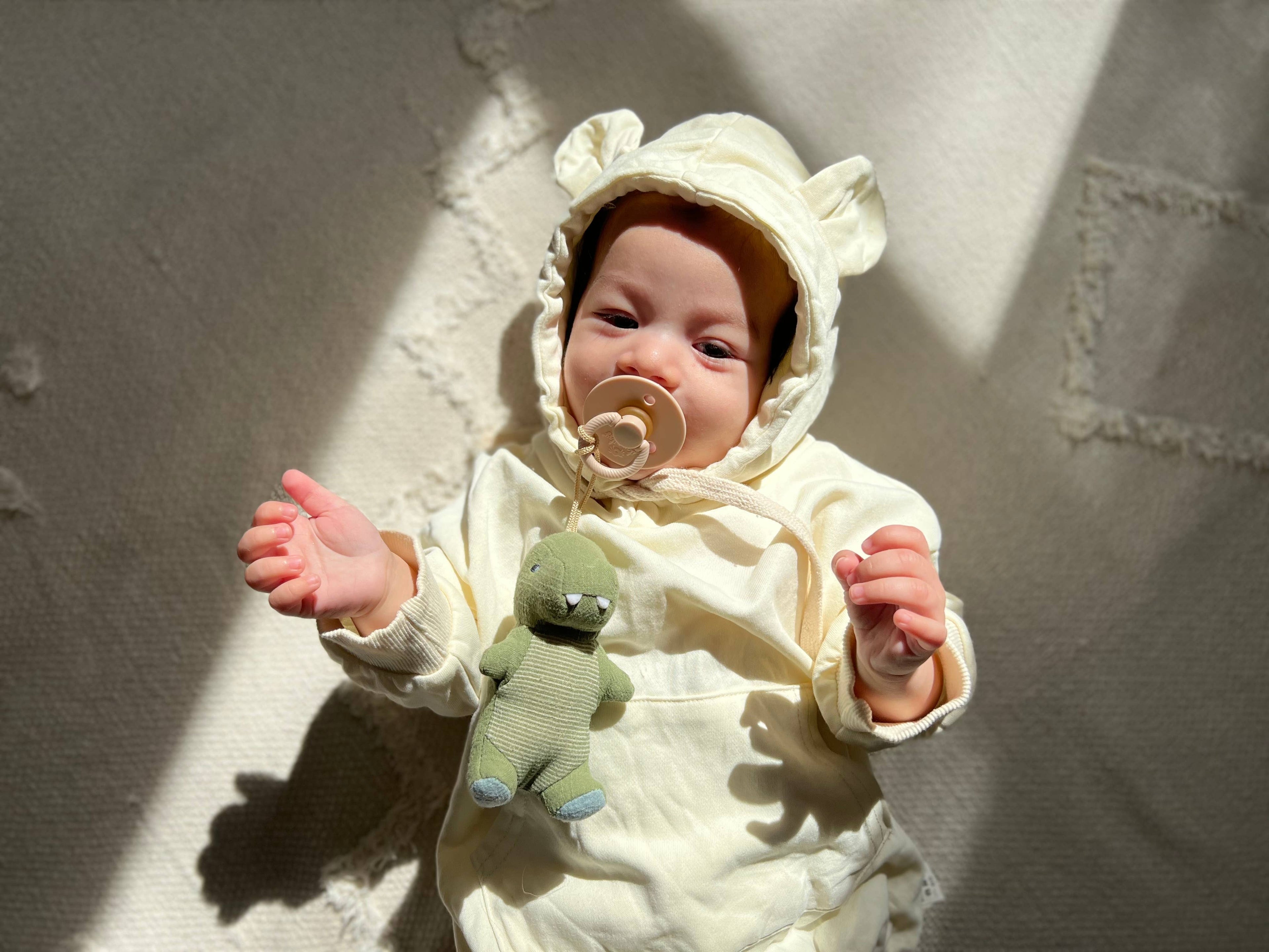 *NEW SIZE* Itzy Soother™ Natural Rubber Paci Sets