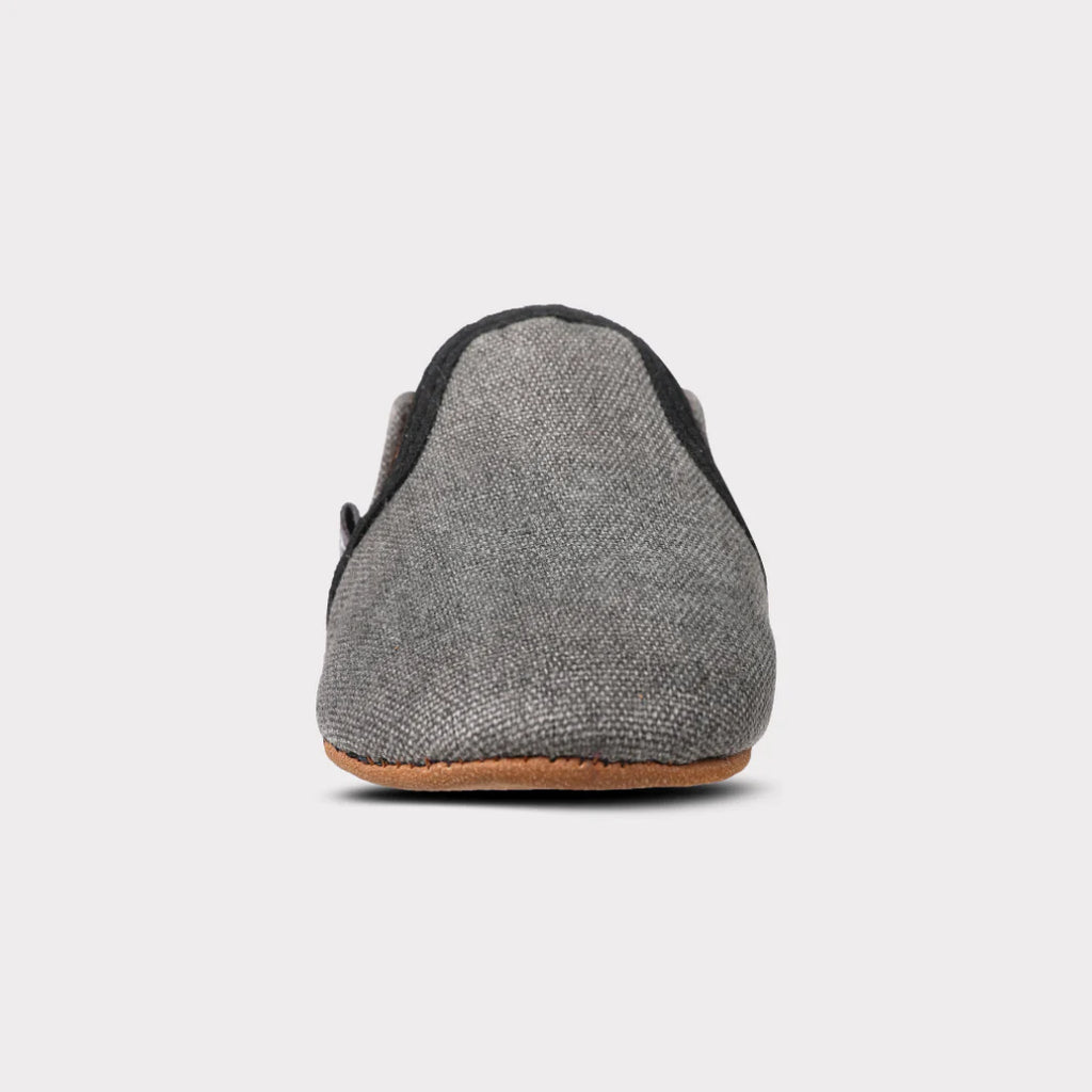 Rascal Soft Sole Boys Slip-On Crib Shoe