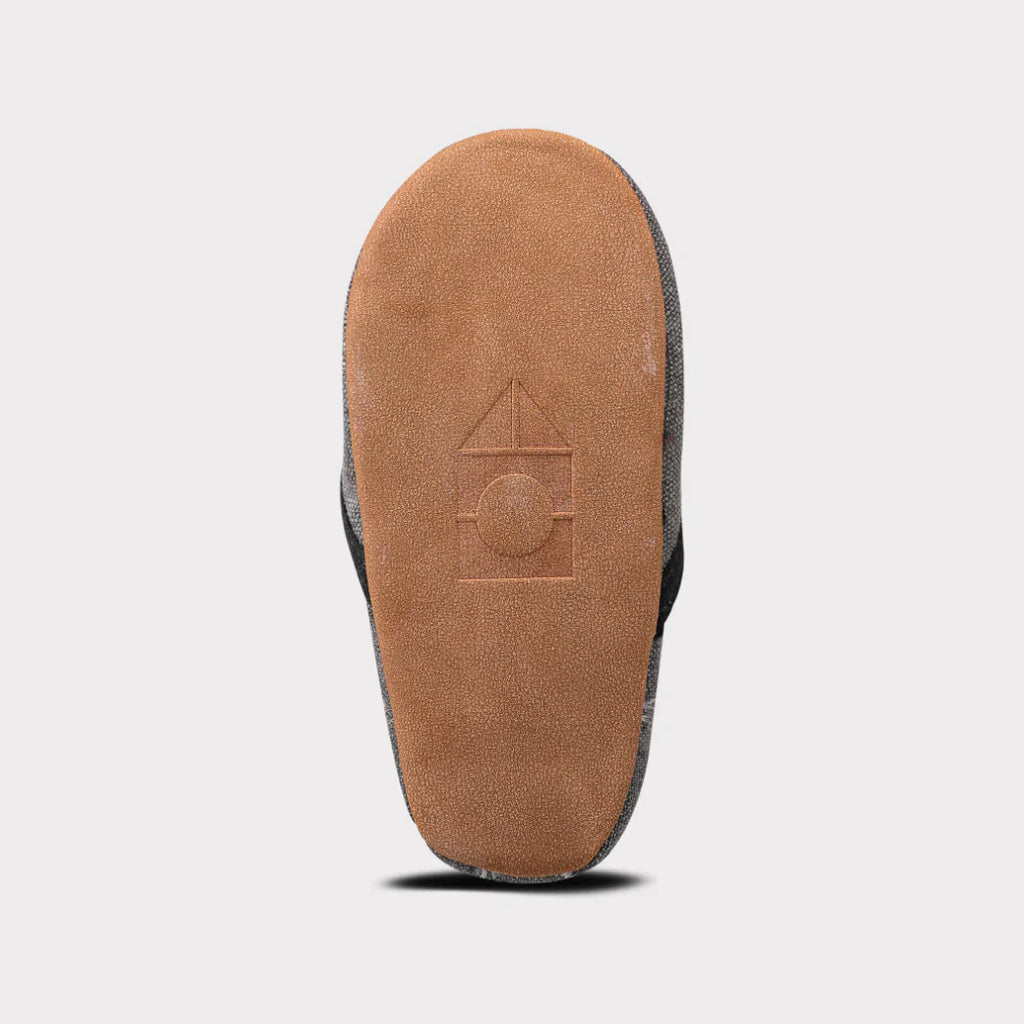 Rascal Soft Sole Boys Slip-On Crib Shoe