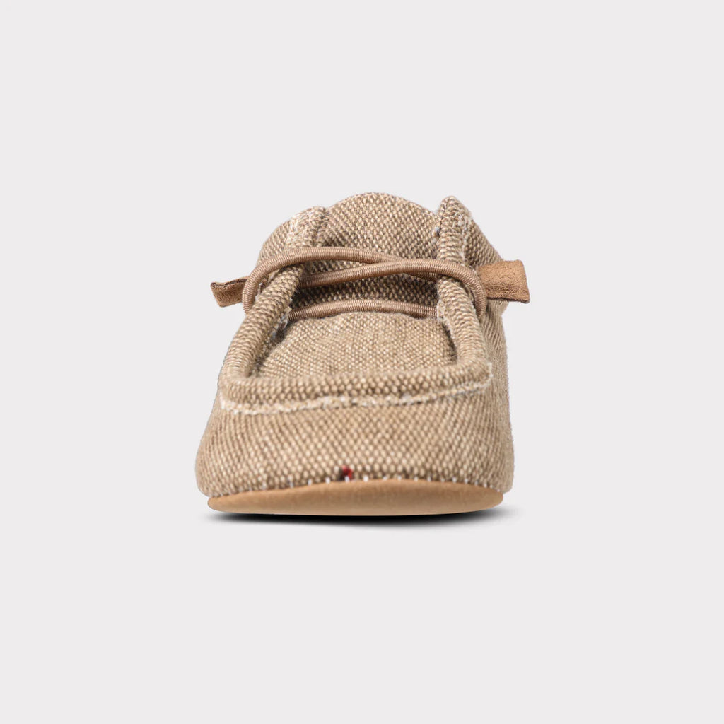 Parker Boys Slip-On Crib Shoe