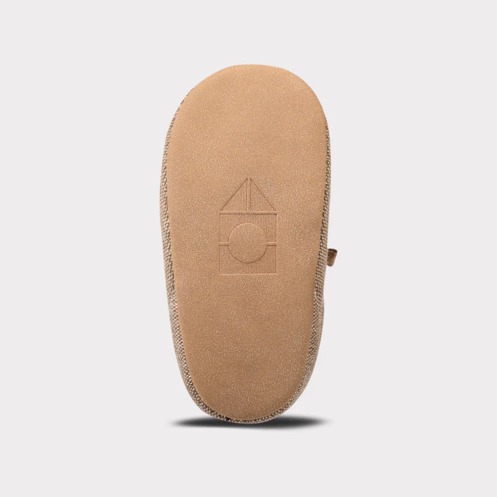 Parker Boys Slip-On Crib Shoe