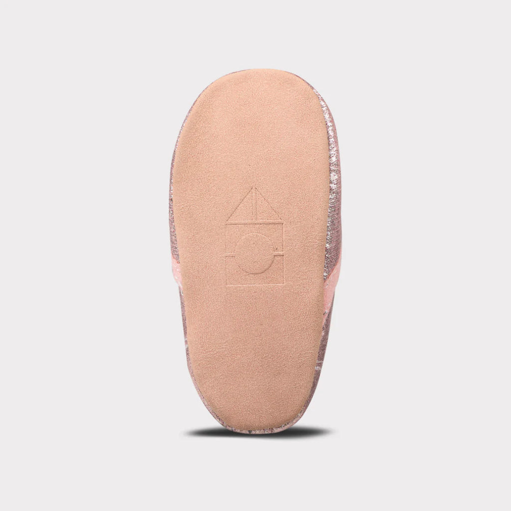 Madison Soft Sole Slip-On Crib Shoe