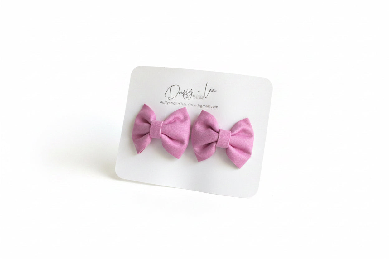Pigtail Hair Bows