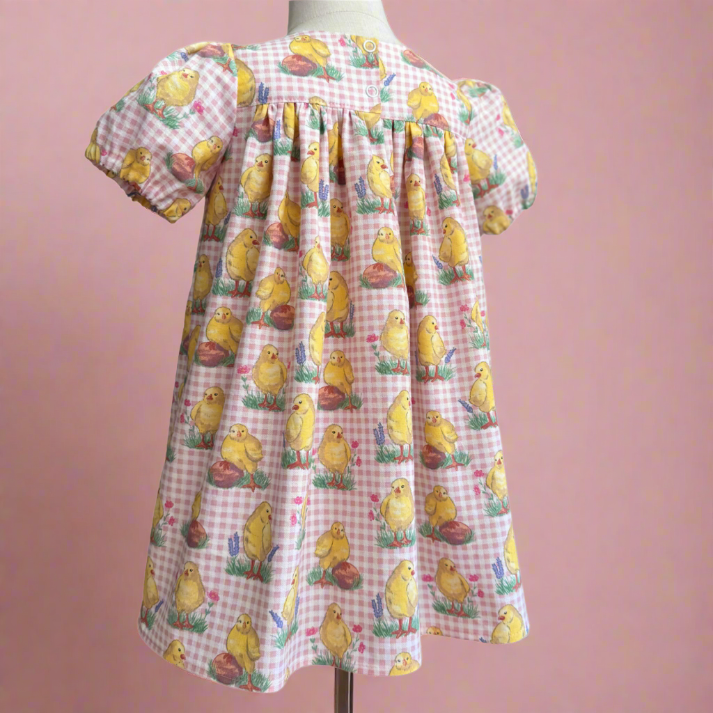 Baby Chicks Dress - 3T
