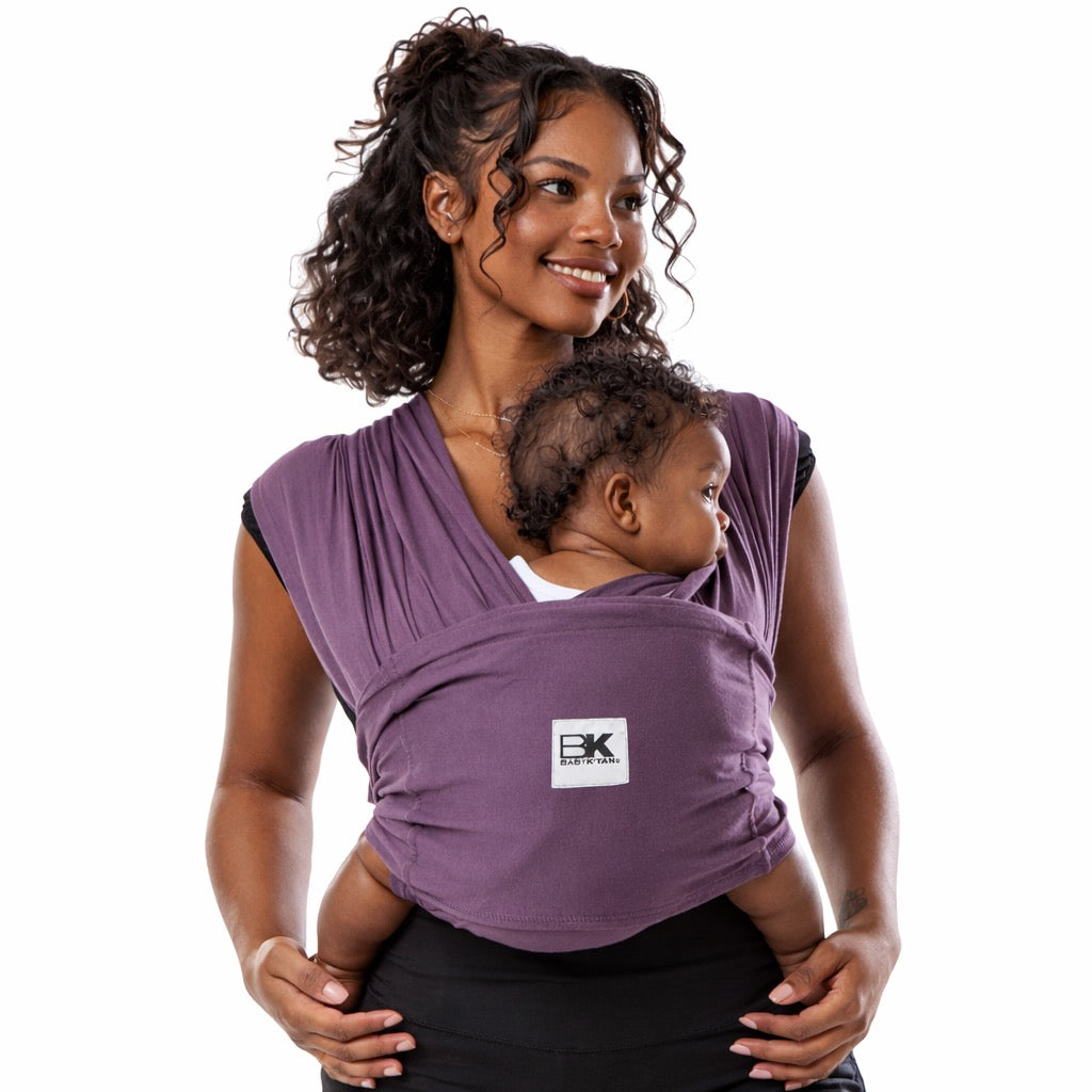Baby K'tan Original Baby Carrier | Eggplant