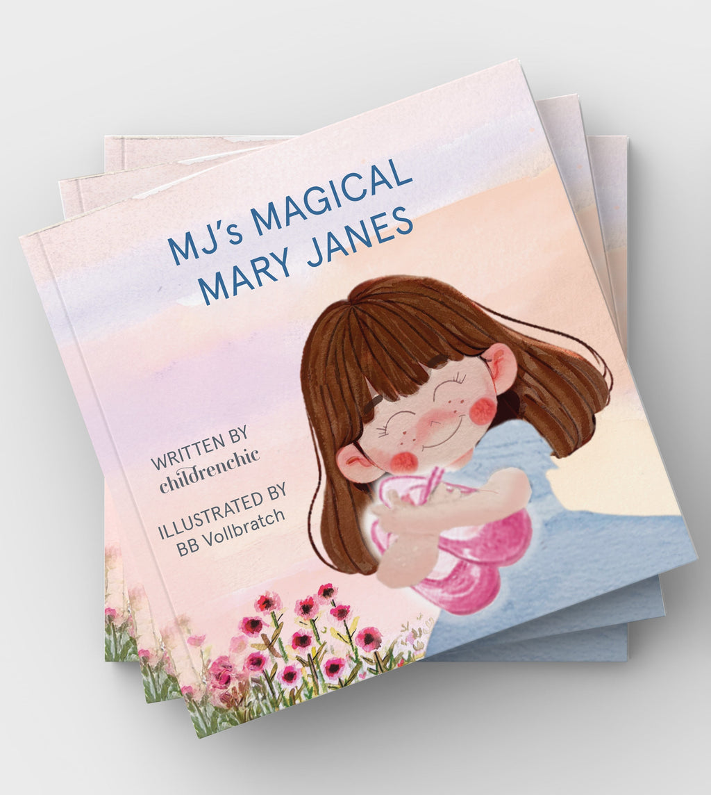 MJ's Magical Mary Janes Book