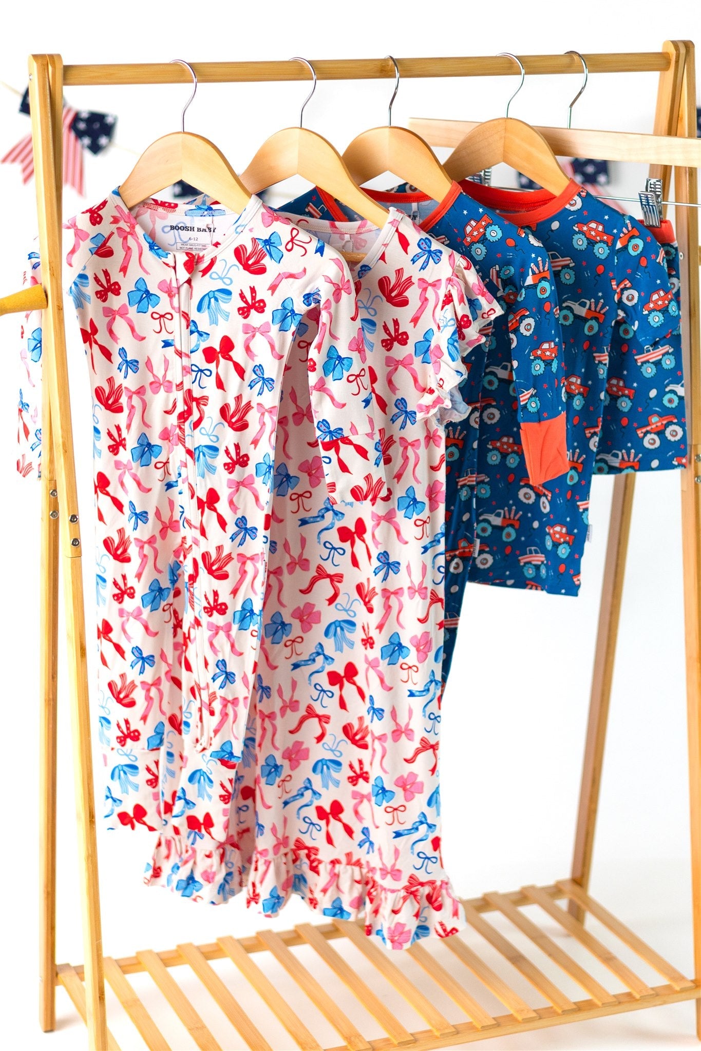 Monster Trucks & Rockets | Two Piece Short Sleeve Pajama Set