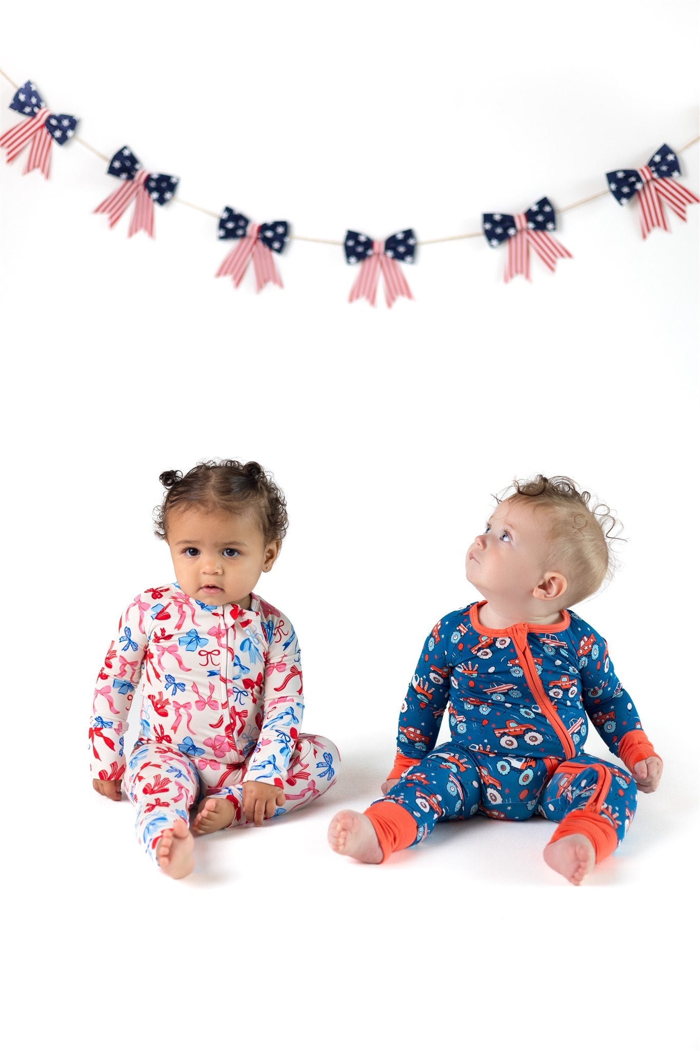 Monster Trucks & Rockets Bamboo Zippy