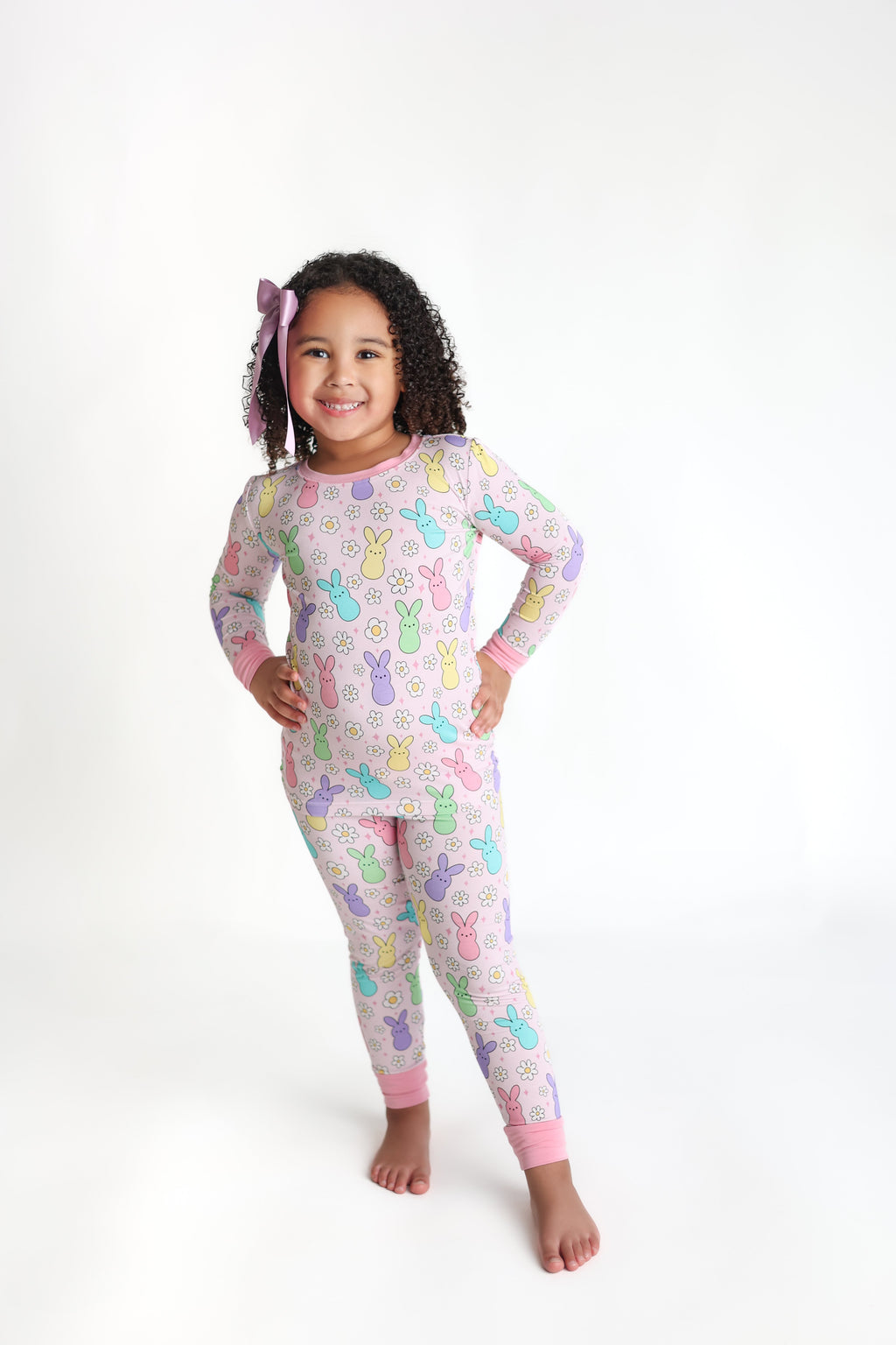 Peeps | Two-Piece Bamboo Pajama Set