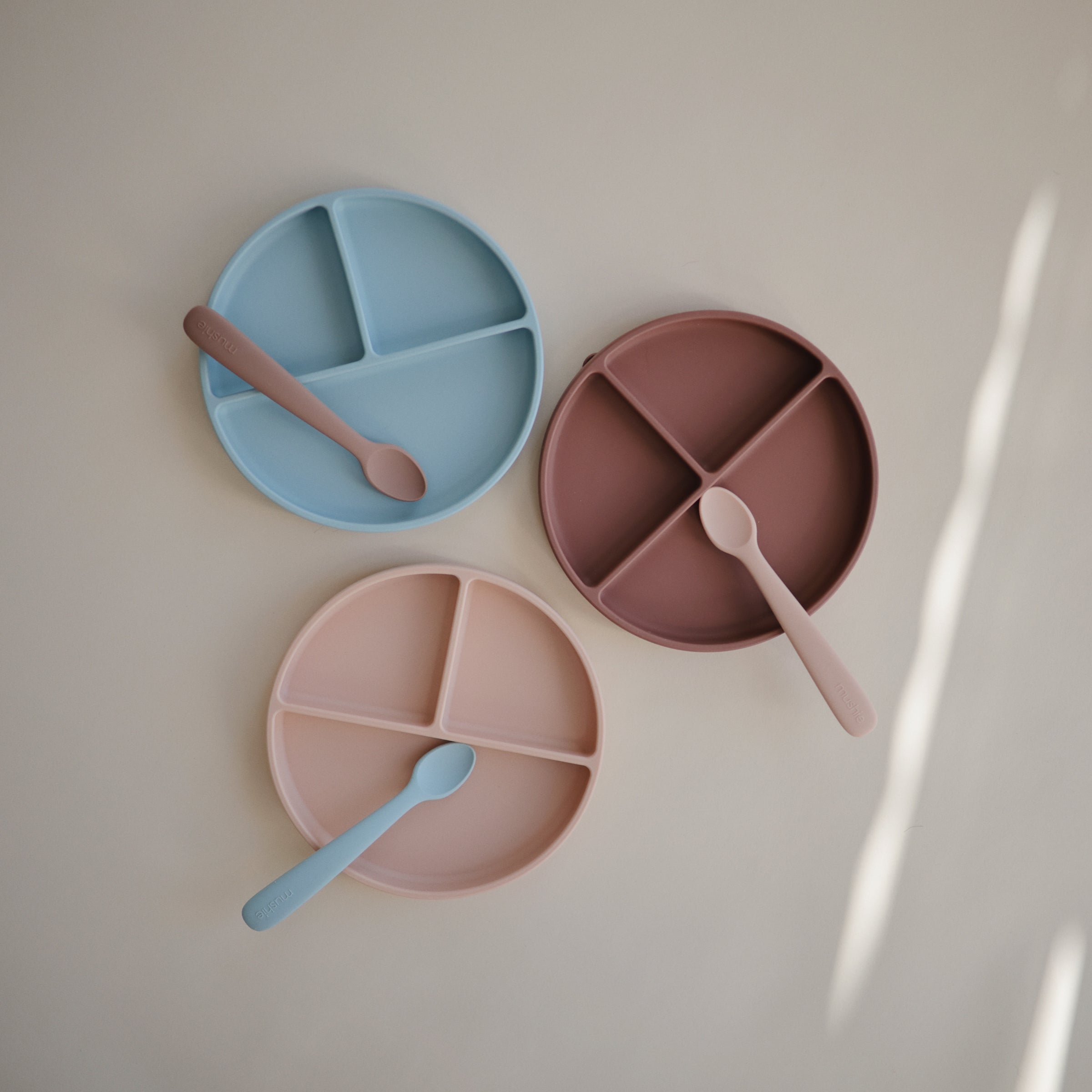 Silicone Feeding Spoons