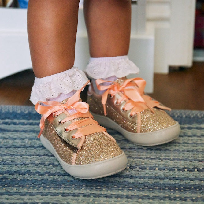 Blake Girls Hook & Loop Sneaker