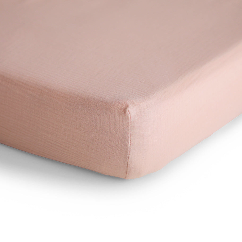 Extra Soft Muslin Crib Sheet