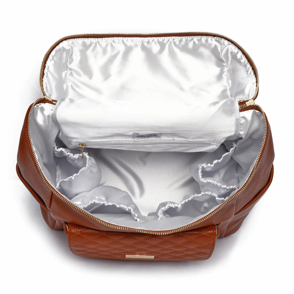 Signature Diaper Bag Caramel
