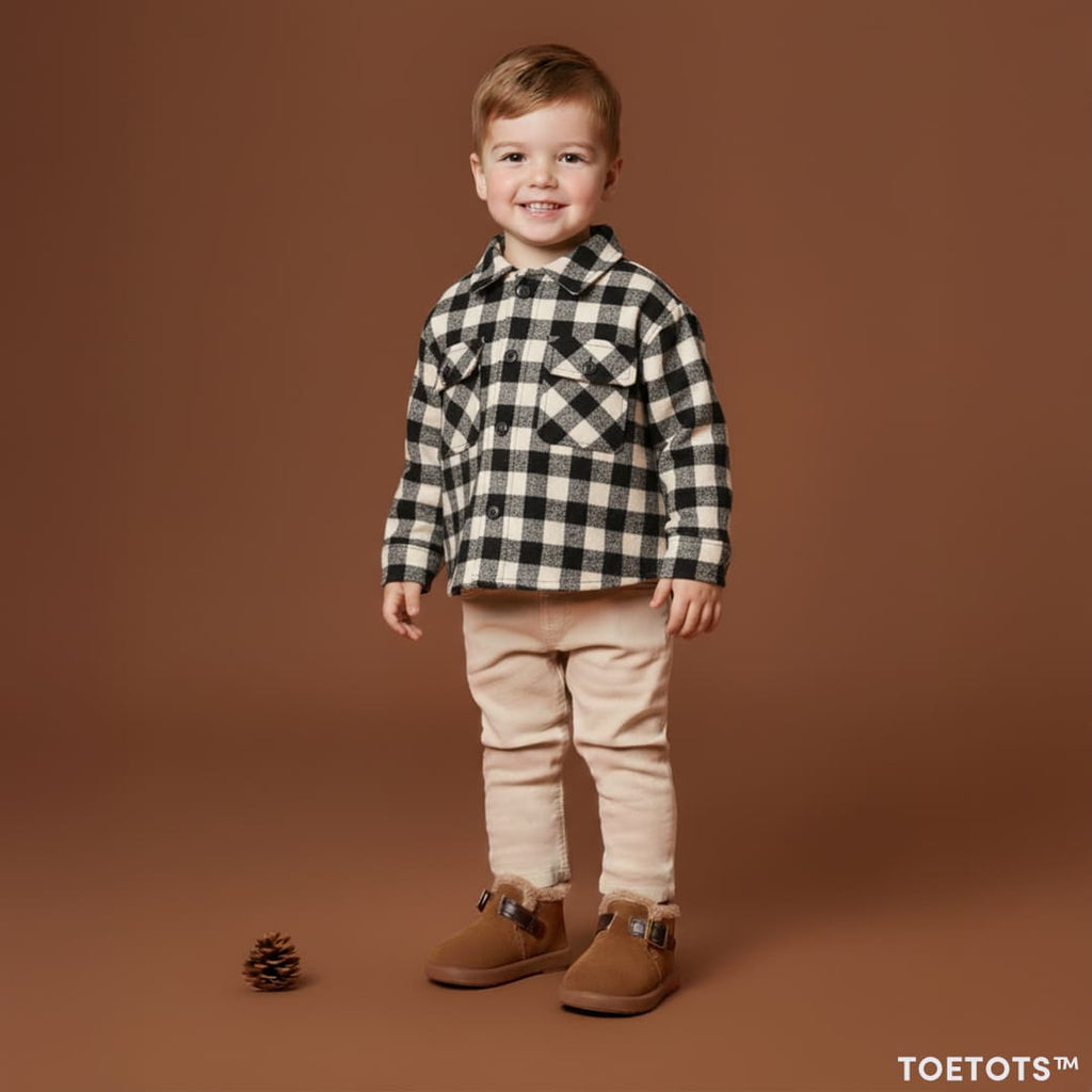 BuckleBear - Kid Winter Boots