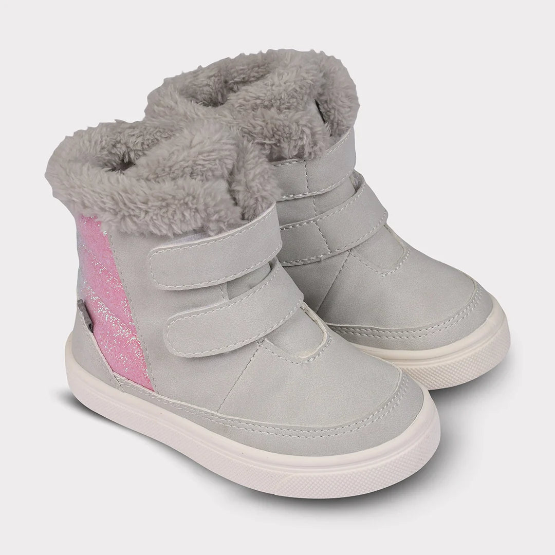 Charlie Girls Hook & Loop Boot