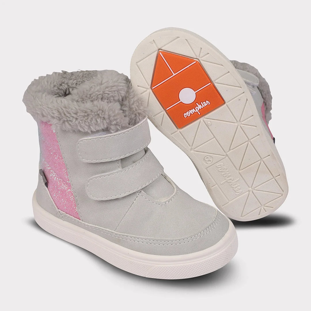 Charlie Girls Hook & Loop Boot