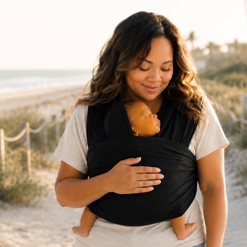 Baby K'tan Breeze Baby Carrier | Black