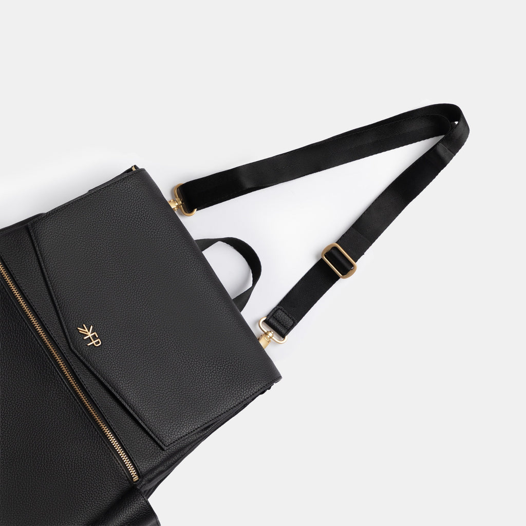 Ebony Classic Diaper Bag II