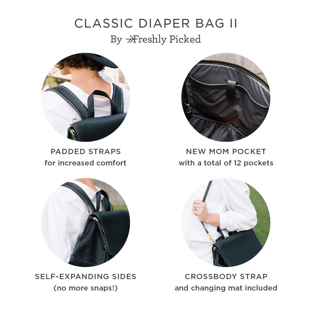 Birch Classic Diaper Bag II