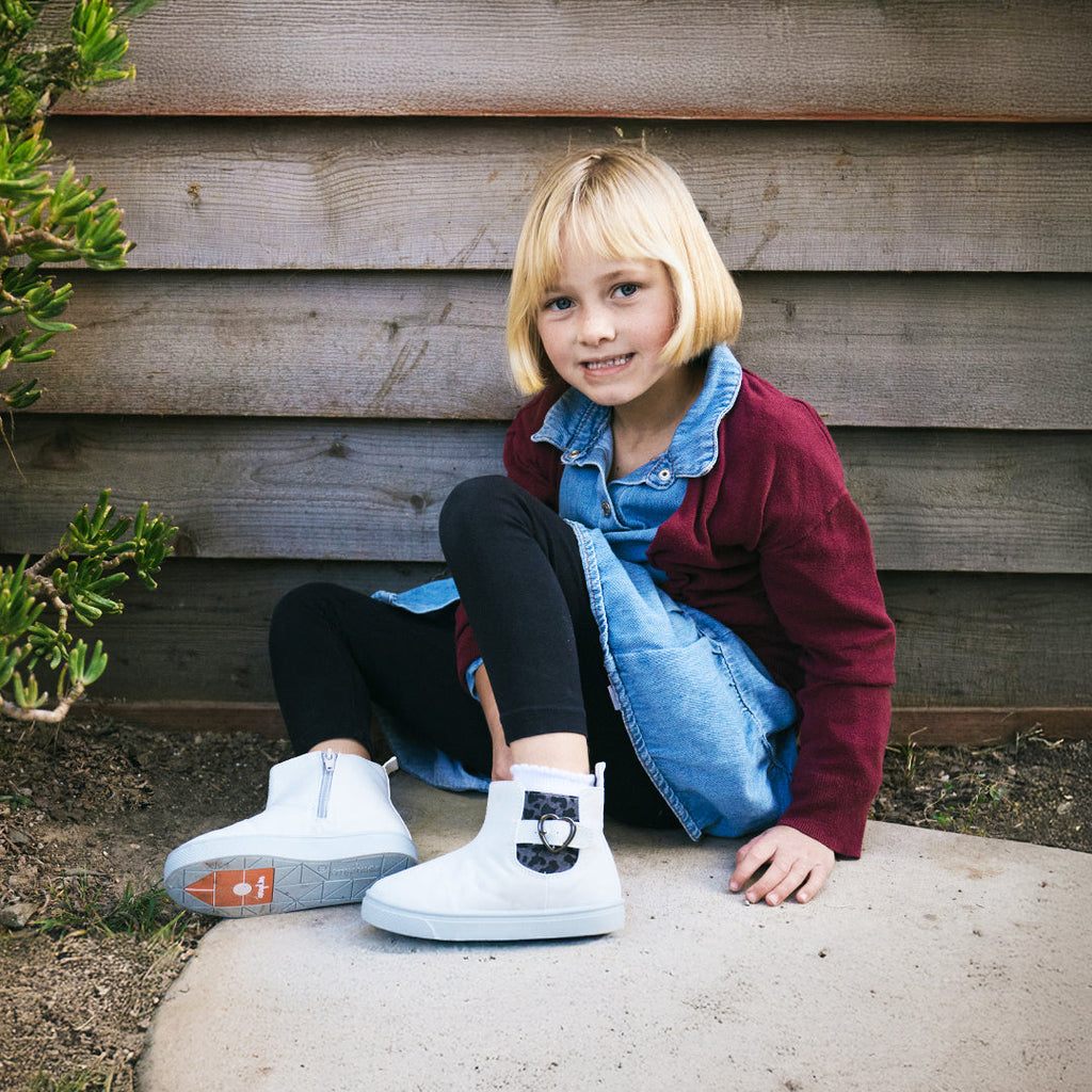 Colette Girls Zip-Up Boot