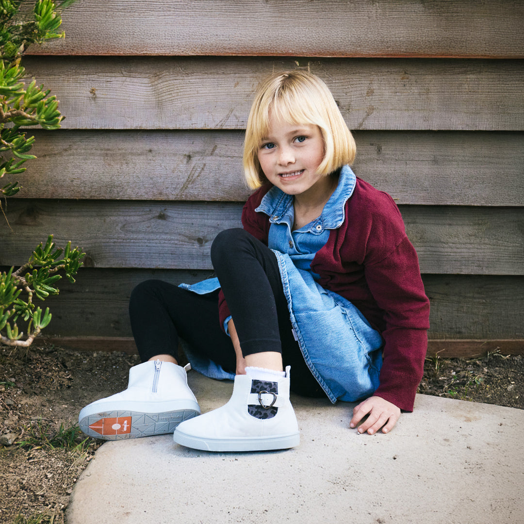 Colette Girls Zip-Up Boot