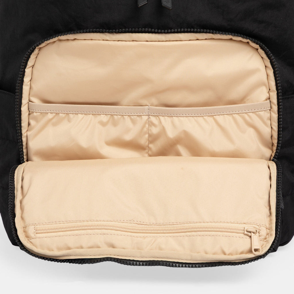 Ebony Zurich Diaper Bag