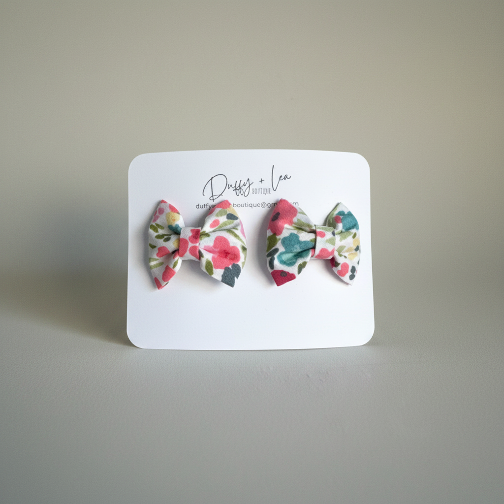 Pigtail Hair Bows