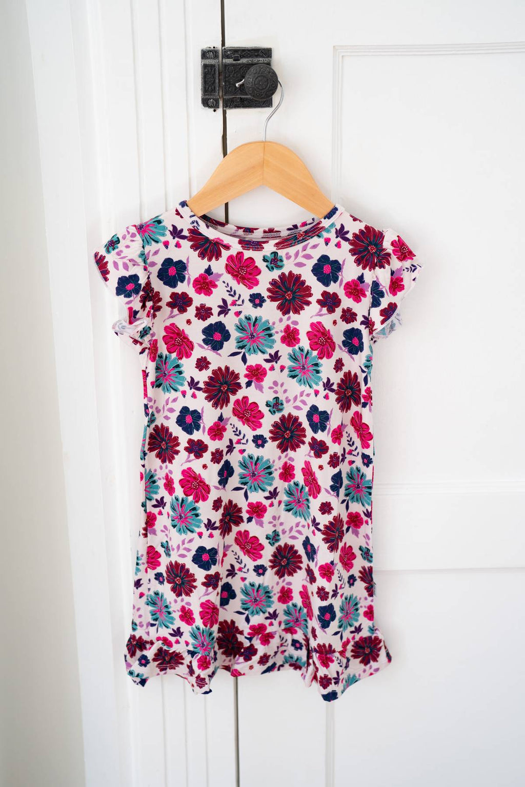 Wild Berry Floral Nightgown