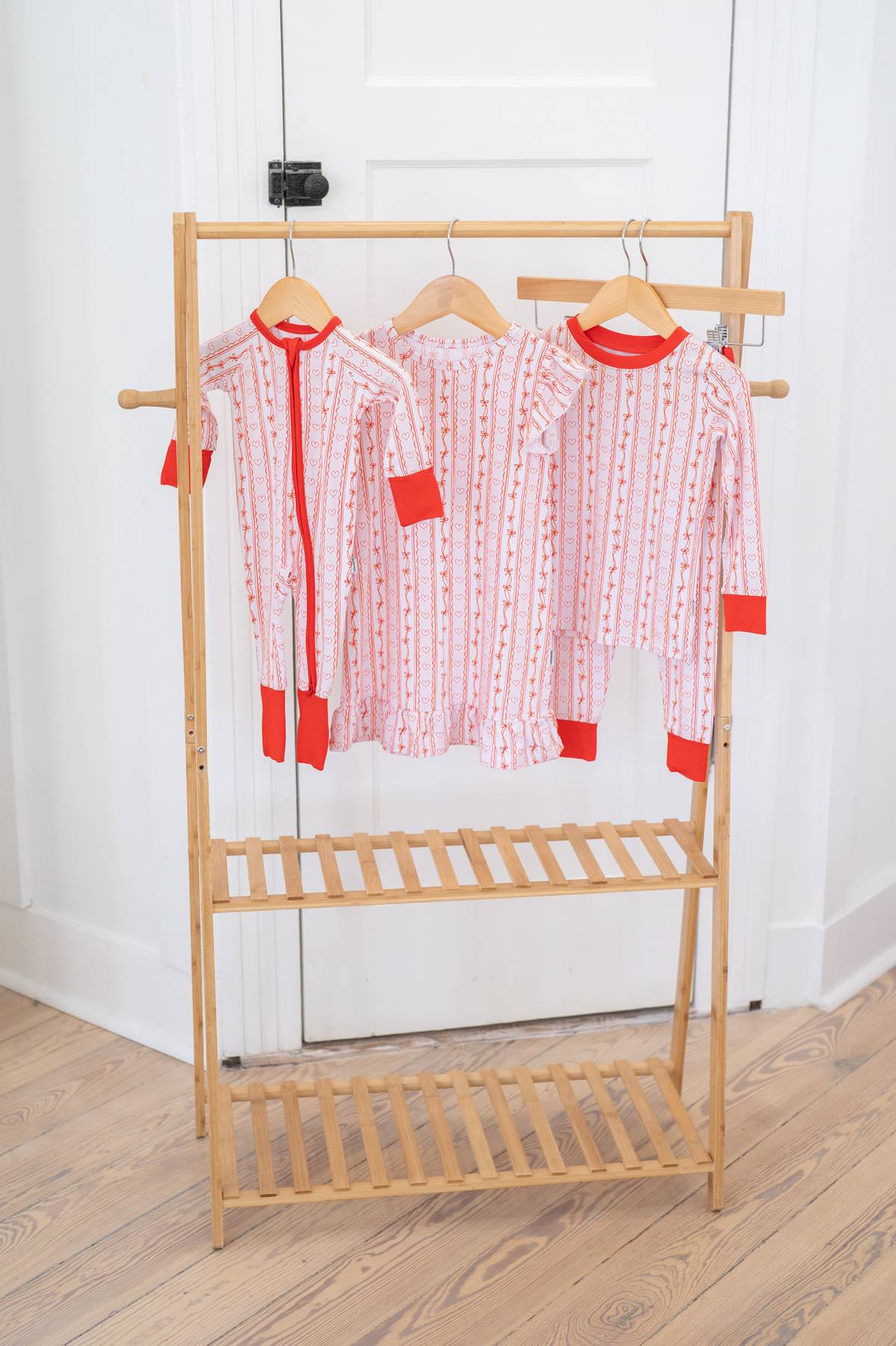 Striped Hearts | Nightgown