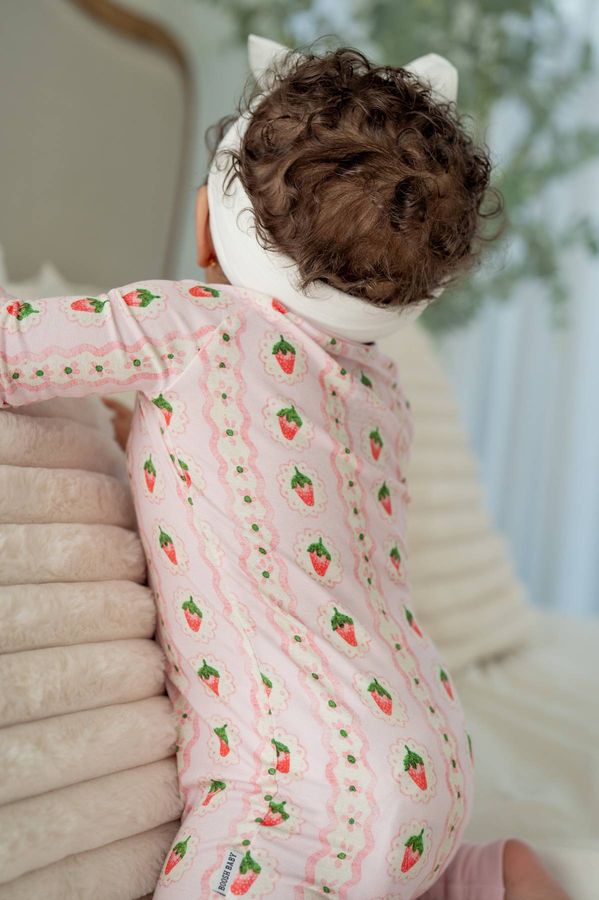 Strawberry Stripe Zippy