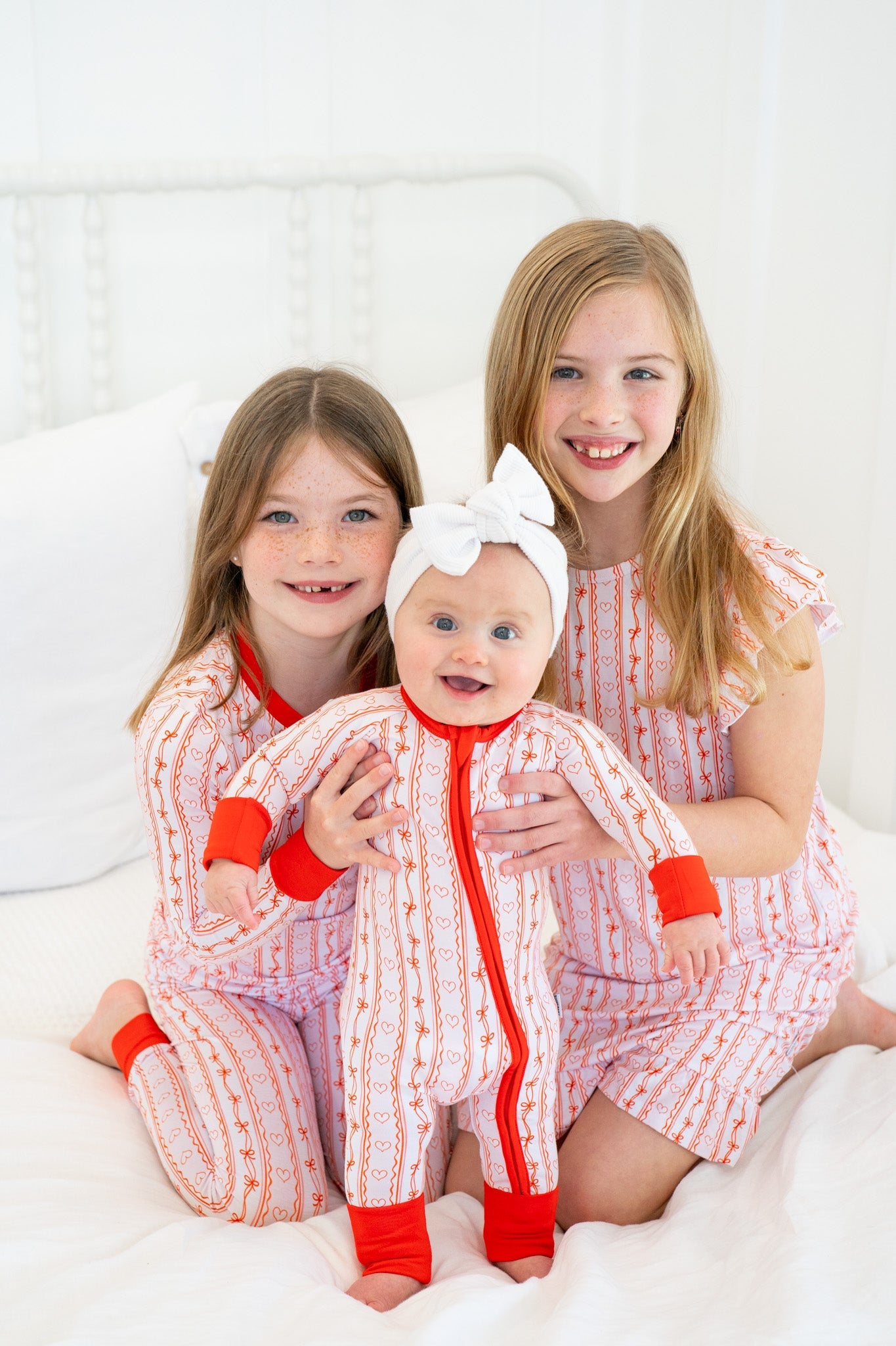 Striped Hearts | Zippy