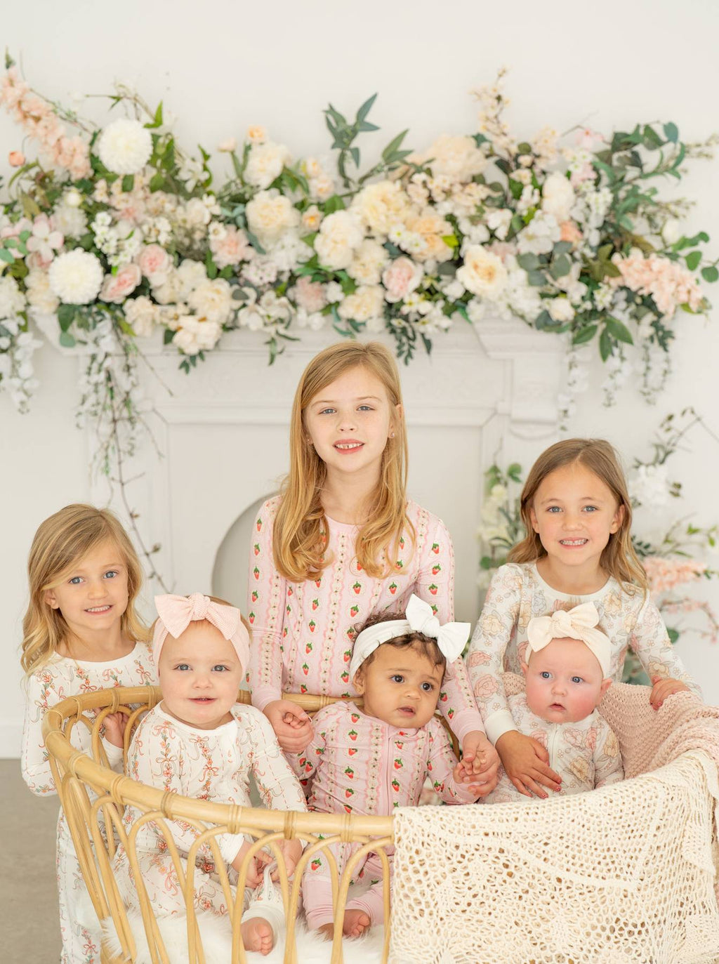 Spring Floral Garland Zippy