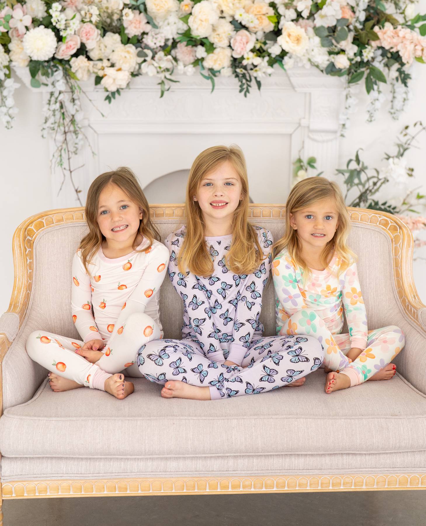 Sweet Peach | Two Piece Pajama Set