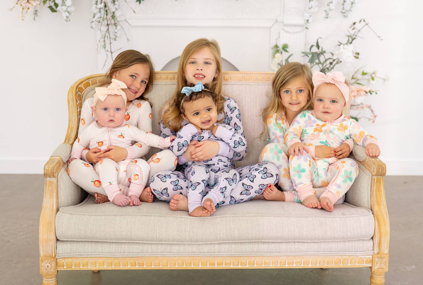 Sweet Peach | Two Piece Pajama Set