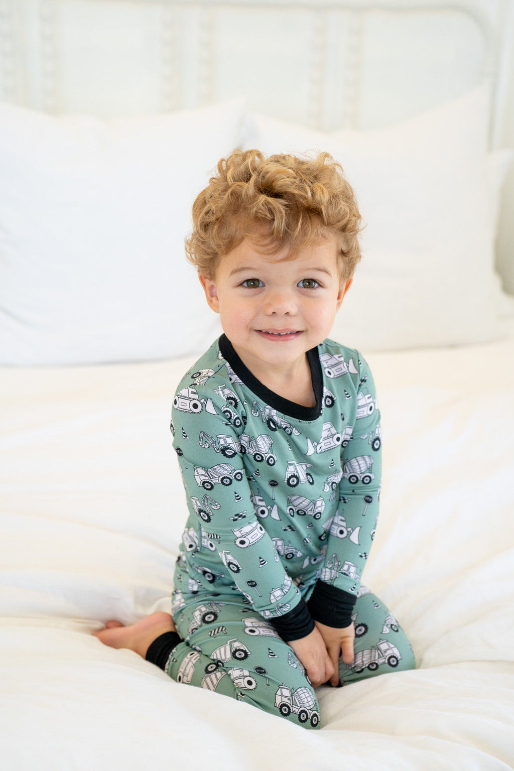 Construction Trucks | Two Piece Set