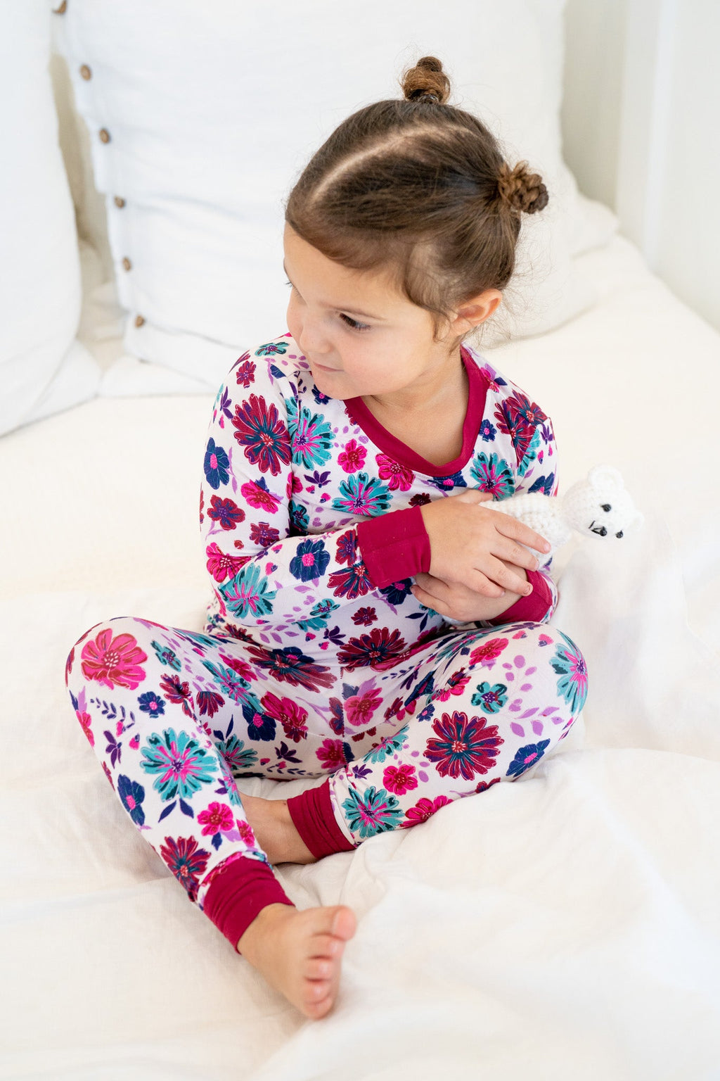 Wild Berry Floral | Two Piece