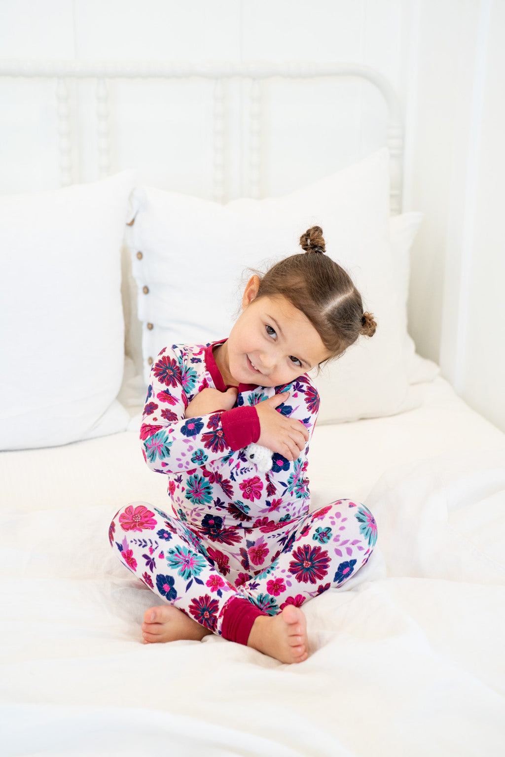 Wild Berry Floral | Two Piece