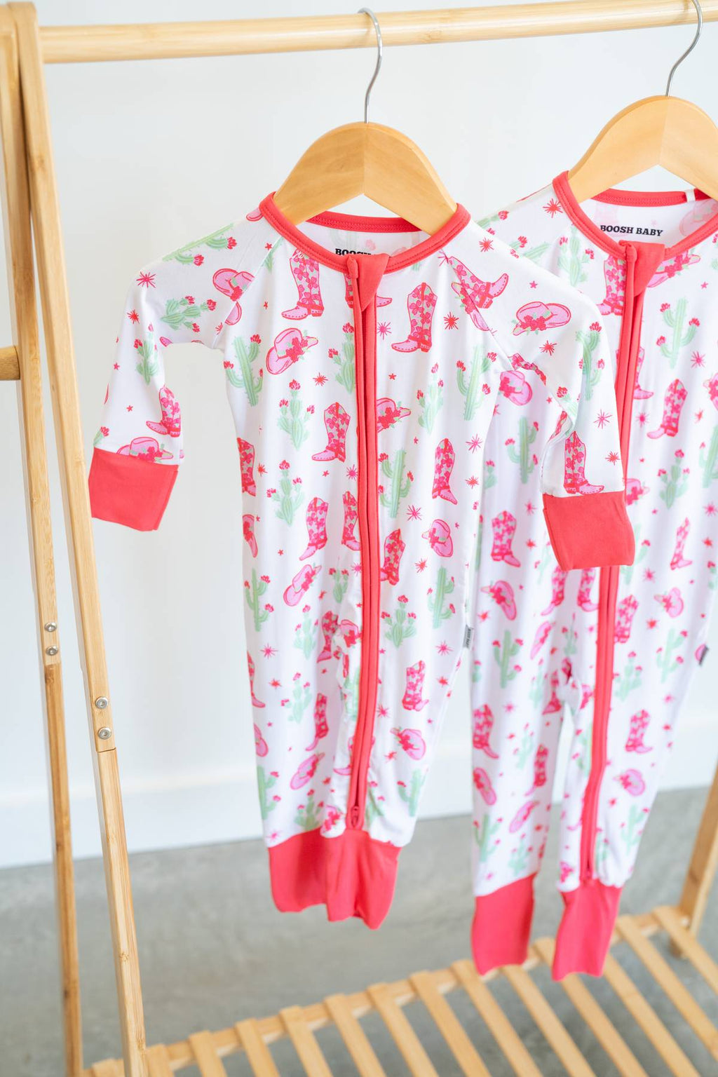 Pink Cactus Cowgirl Zippy