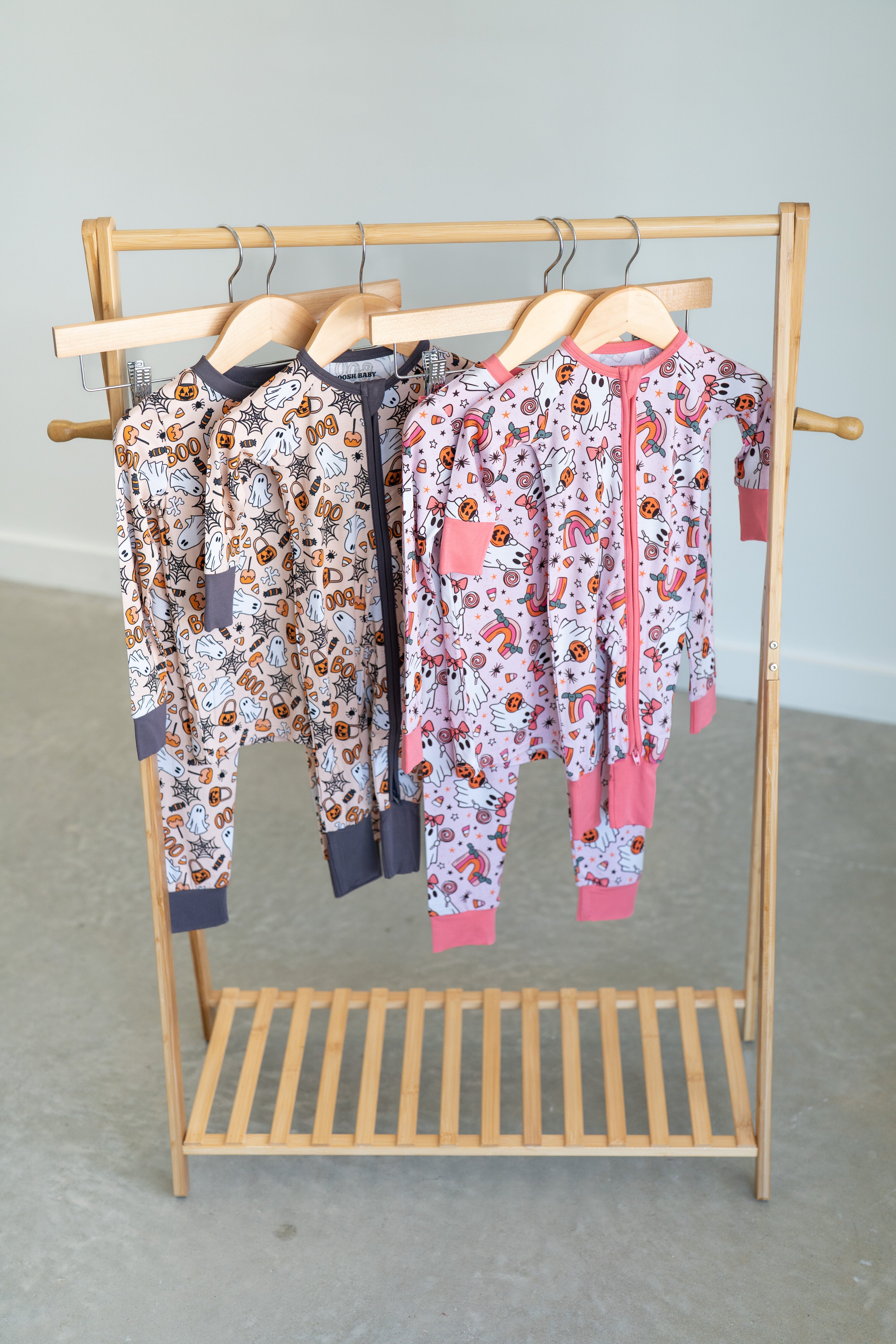 Spooky Sweet Ghosts | Two Piece Pajama Set