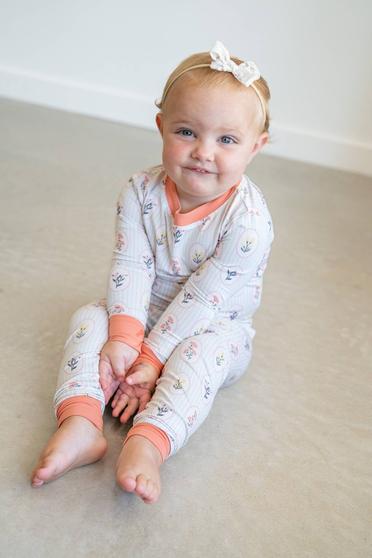 Floral Cottage Core | Two Piece Pajama Set