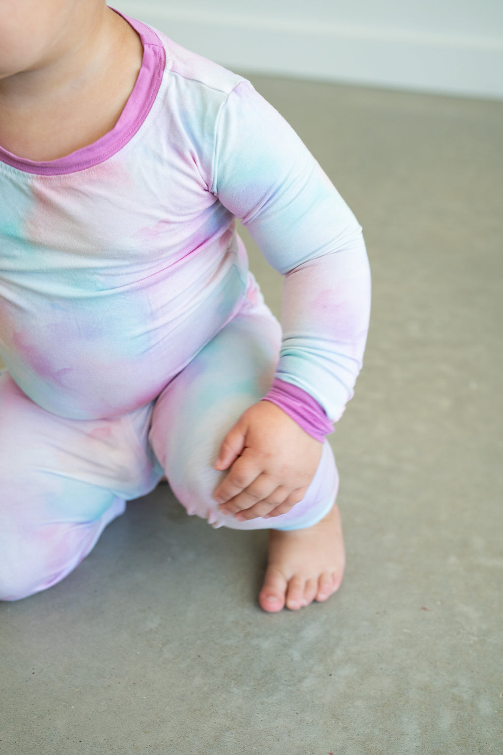 Cotton Candy Tie Dye | Convertible Bamboo Zippy