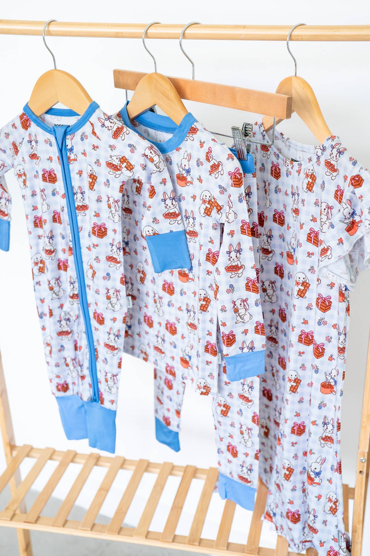 Chocolate Easter Bunnies | Nightgown