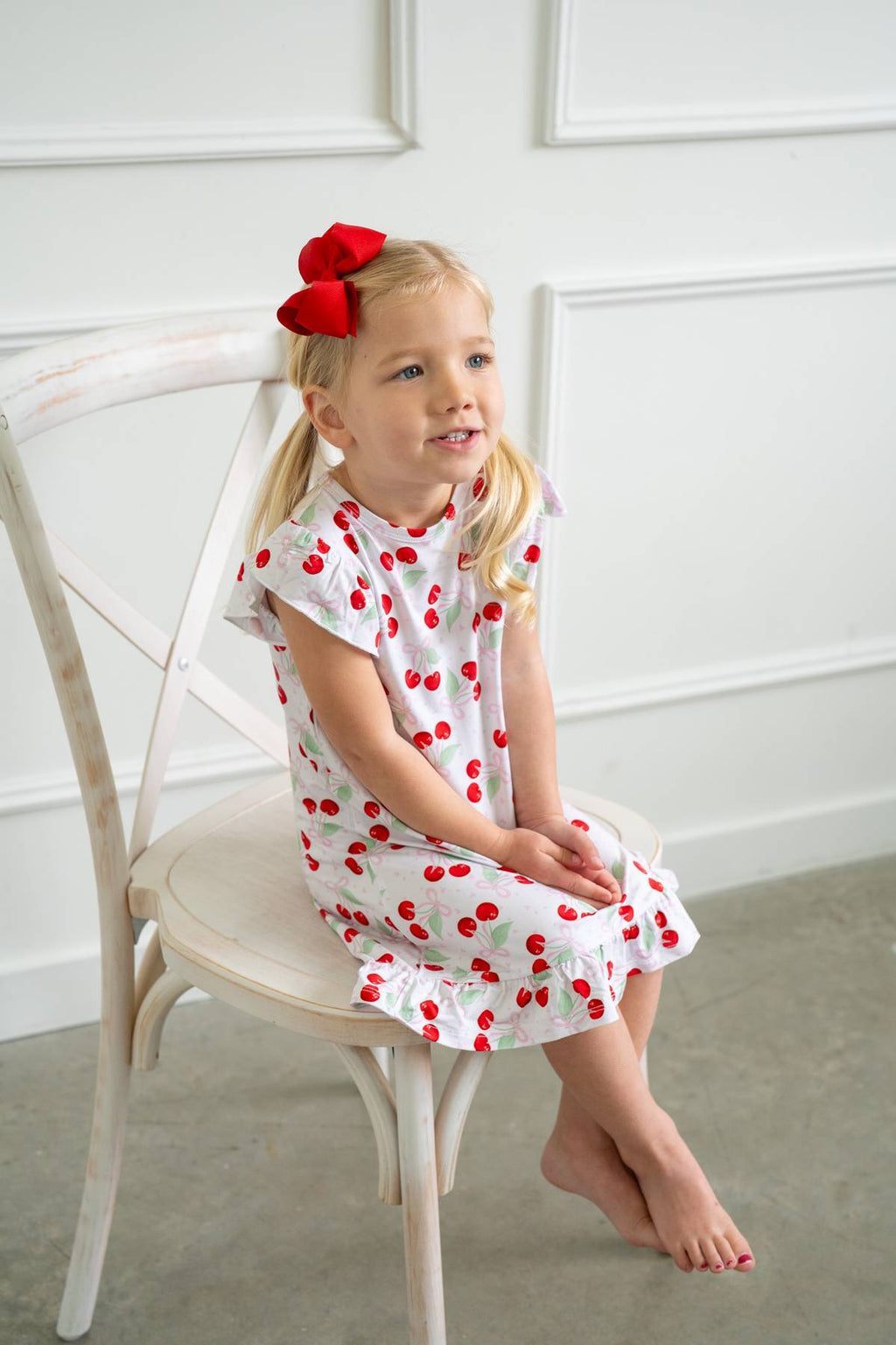 Cherry Coquette | Nightgown